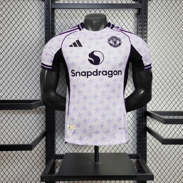 2025/26 Manchester United Special Edition White jersey Player Version