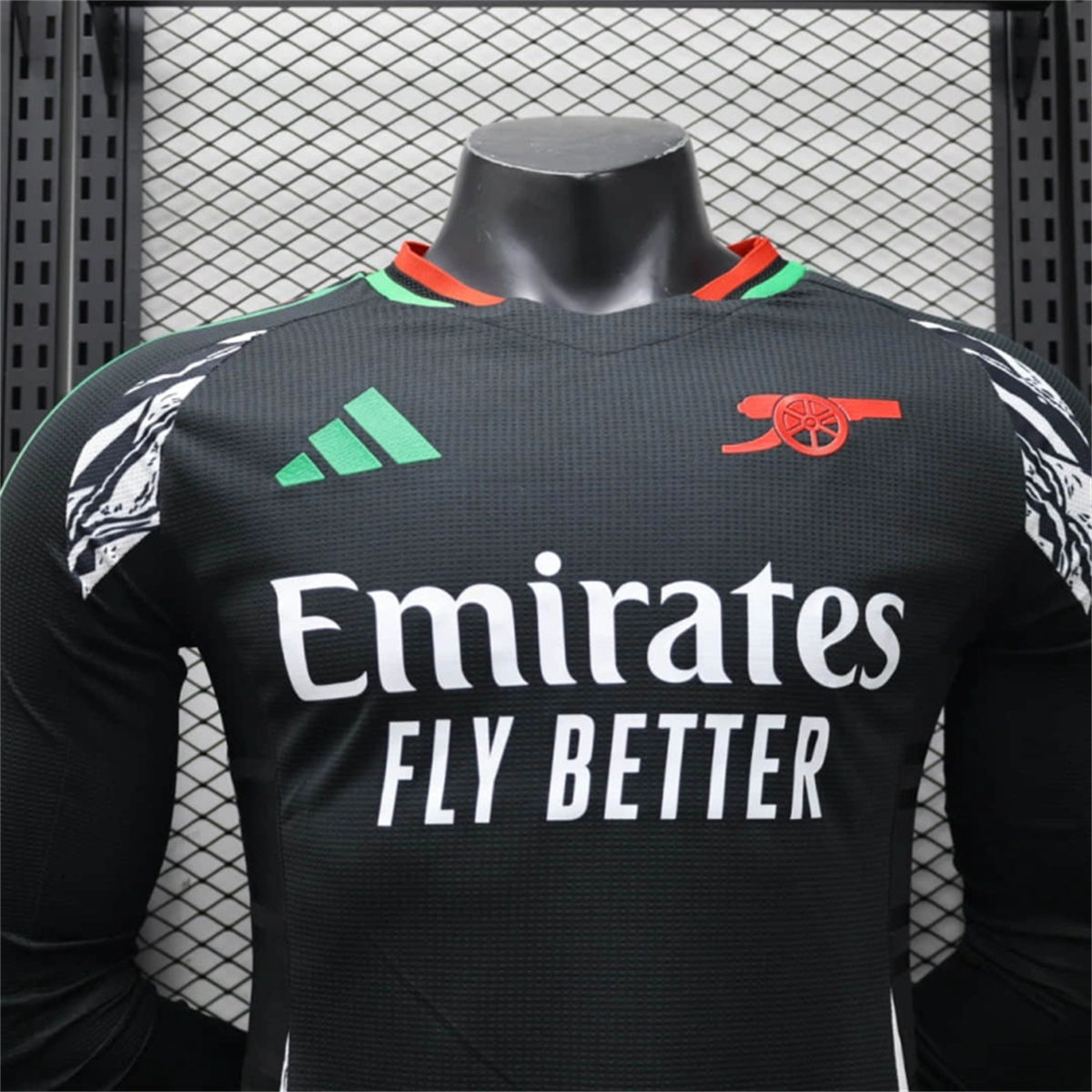 24/25 Arsenal Away Jersey Player Version