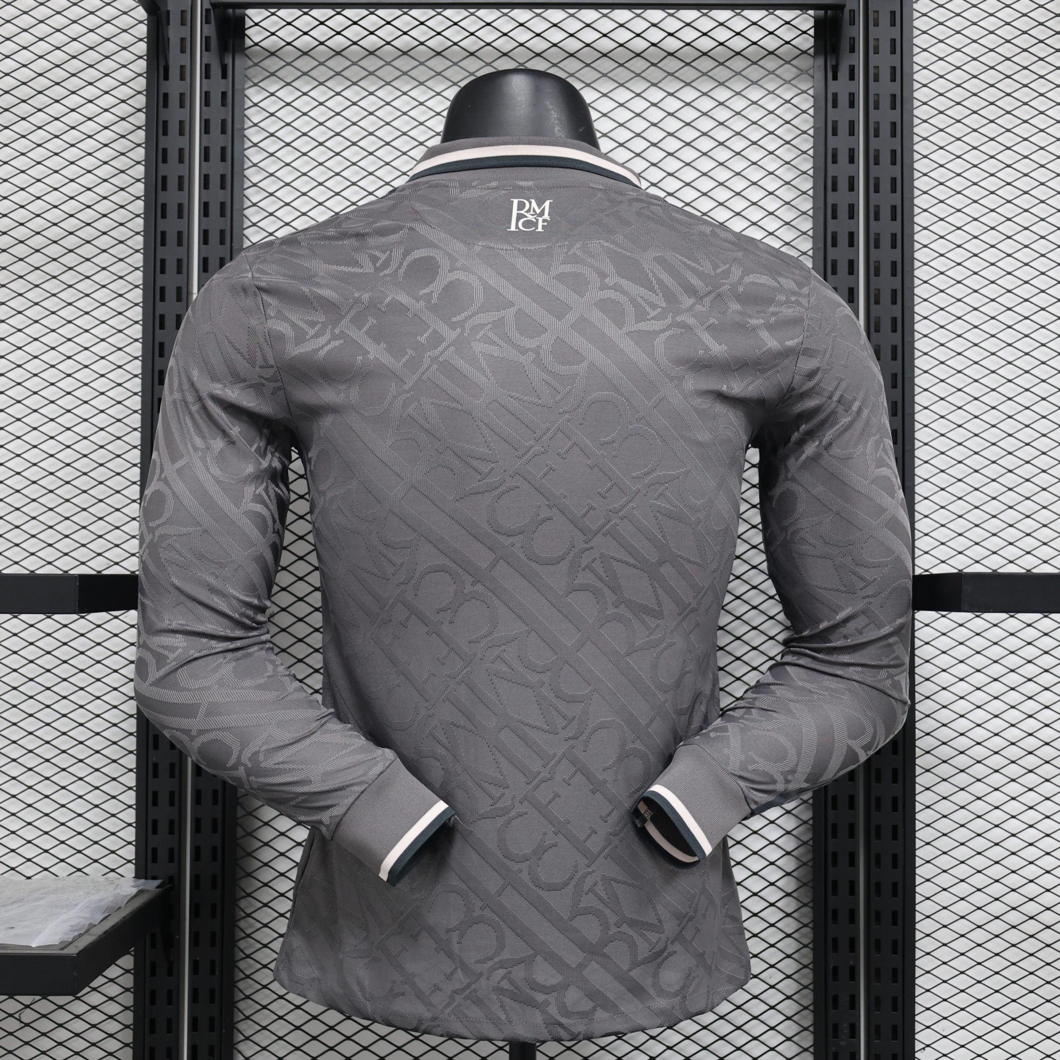 24/25 Real Madrid Third Away Jersey Long Sleeves Player Version