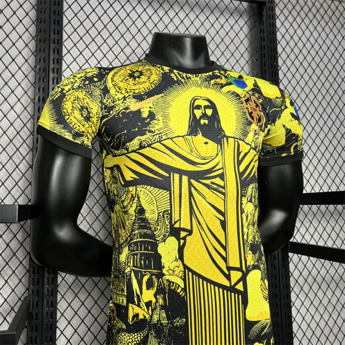2024/25 Brazil Yellow Special Edition Jersey Player Version