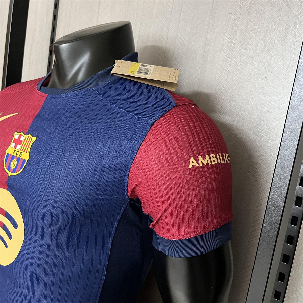 24/25 Barcelona Home Jersey Player Version