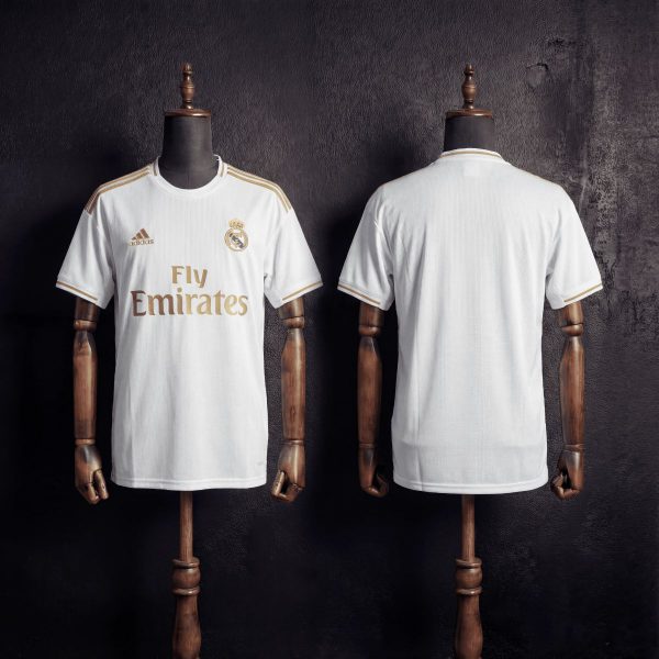 Retro Real Madrid 2019/20 Home jersey Fan Version