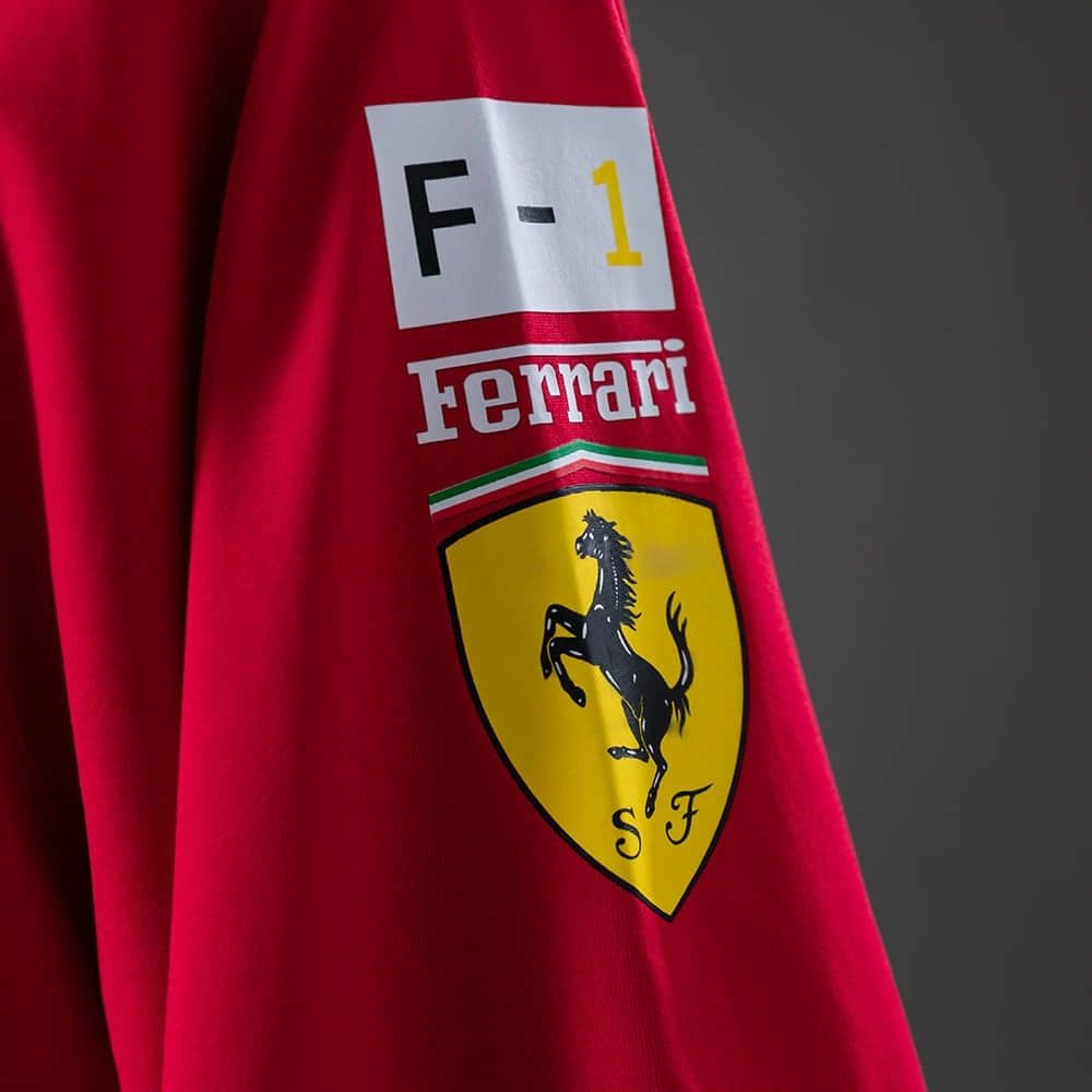 F1 Racing Scuderia Ferrari 2025 Red jersey