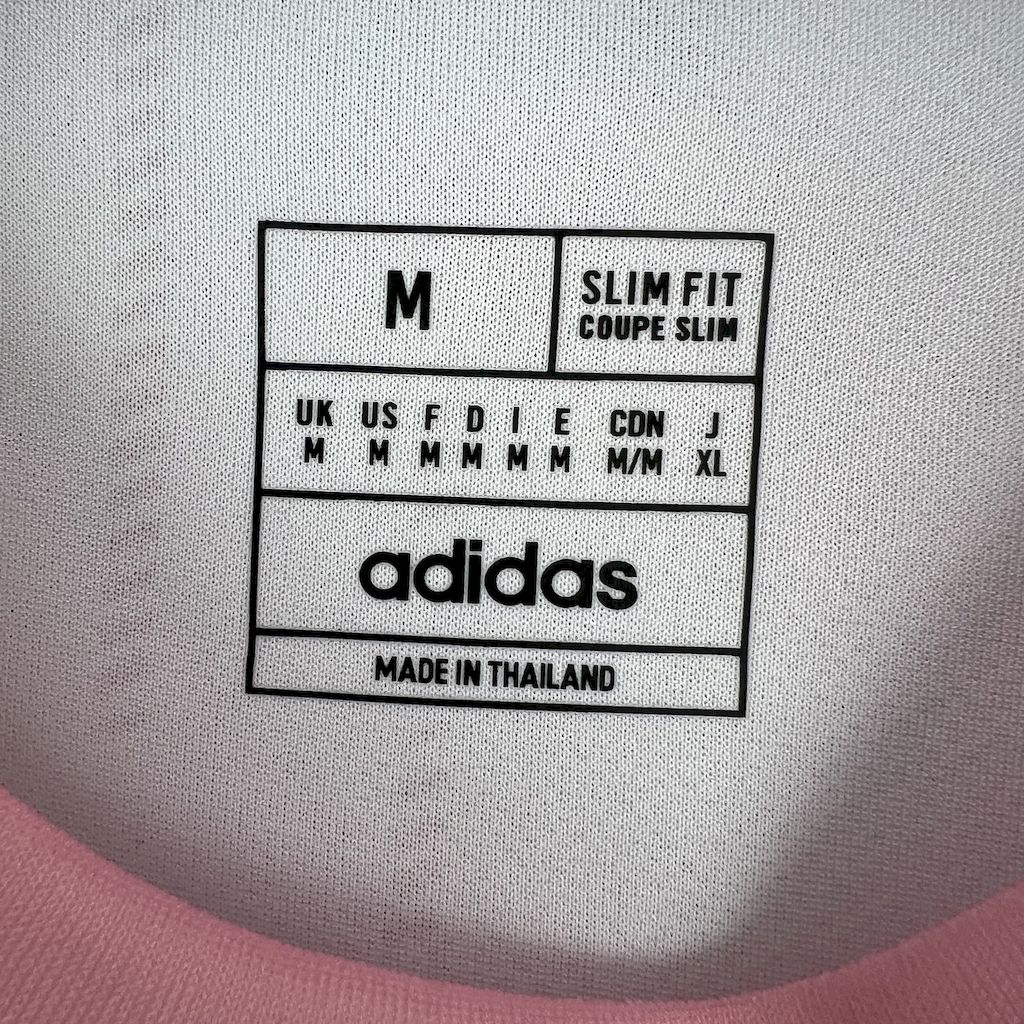 24/25 Real Madrid Special Edition Pink White Jersey Fan Version