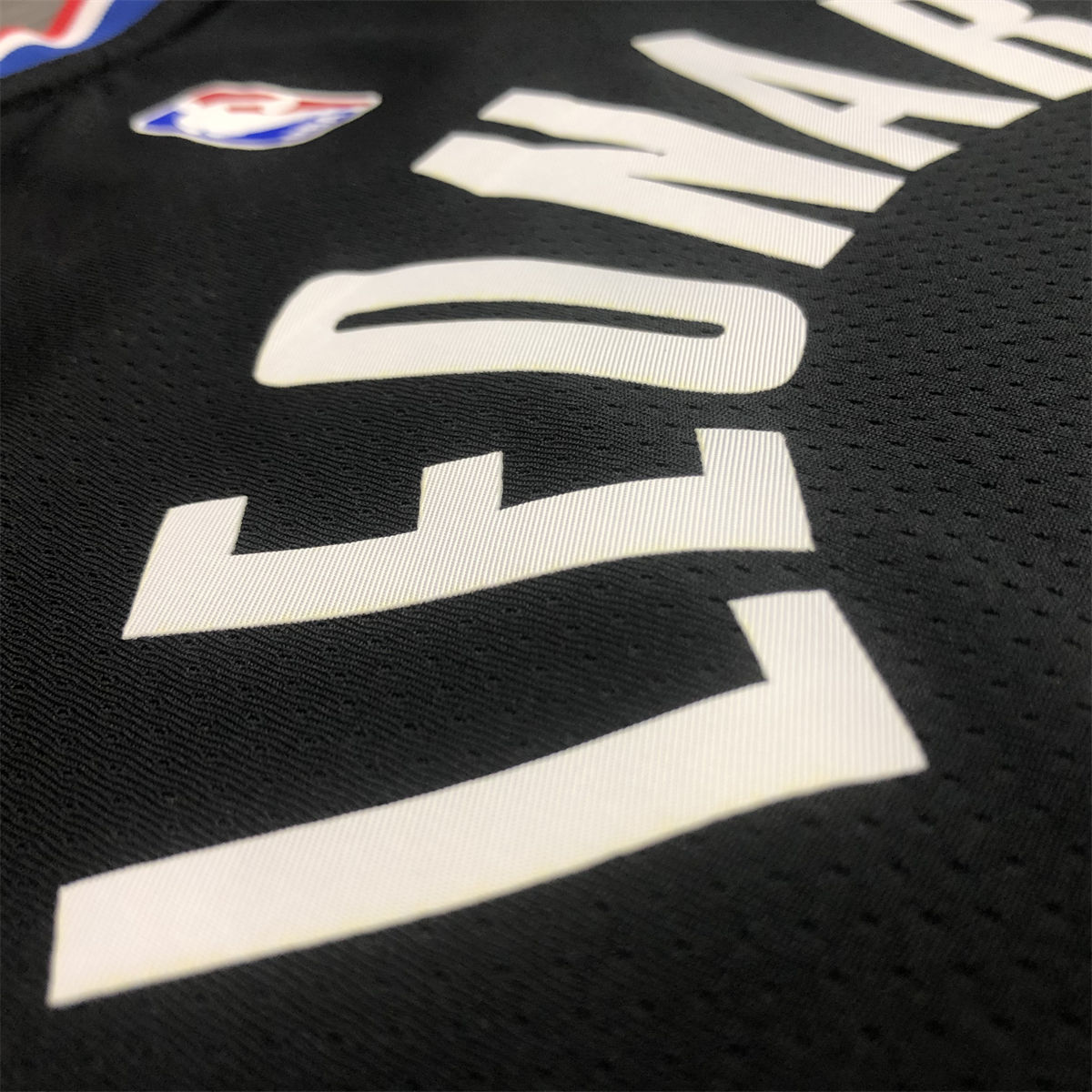 NBA Los Angeles Clippers V neck Black Jersey LEONARD#2 S-XXL