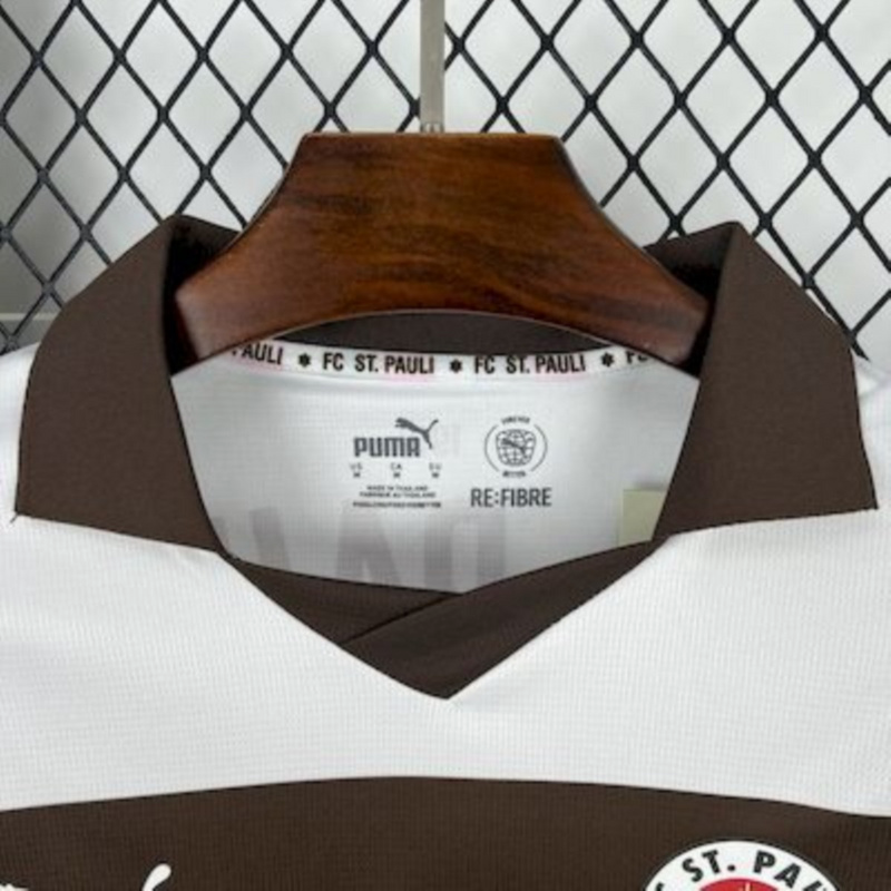 2025/26 FC St. Pauli Away jersey Fan version