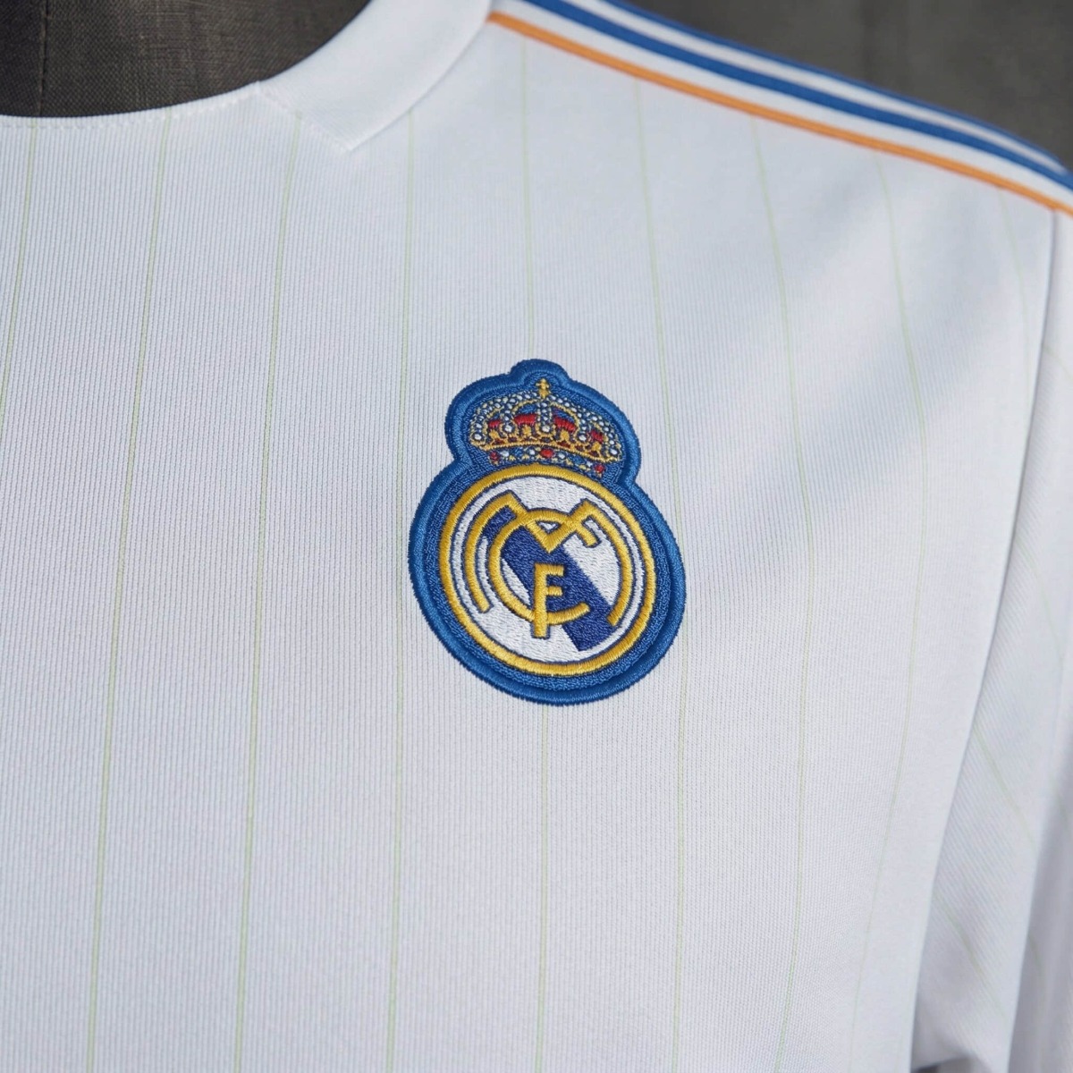 2026 Real Madrid Terrace Icons All White Jersey Fan version