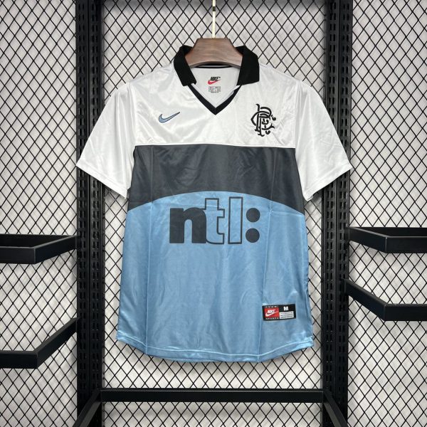 Retro Rangers 1999/00 Away jersey Fan Version
