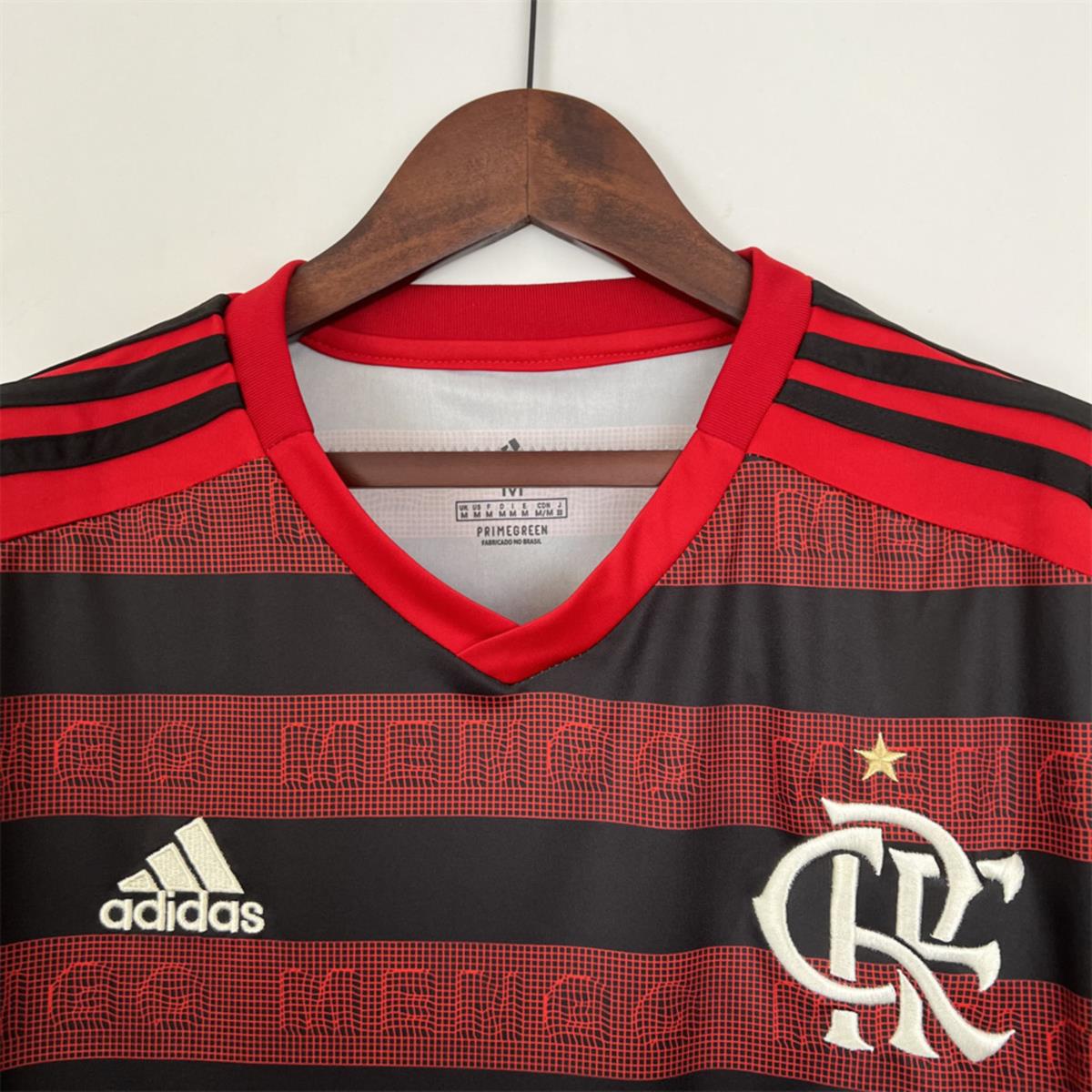 Retro Flamengo 2019/20 home jersey Fan Version