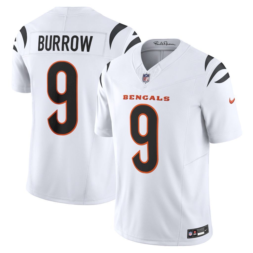 NFL Cincinnati Bengals Jeysey BURROW #9