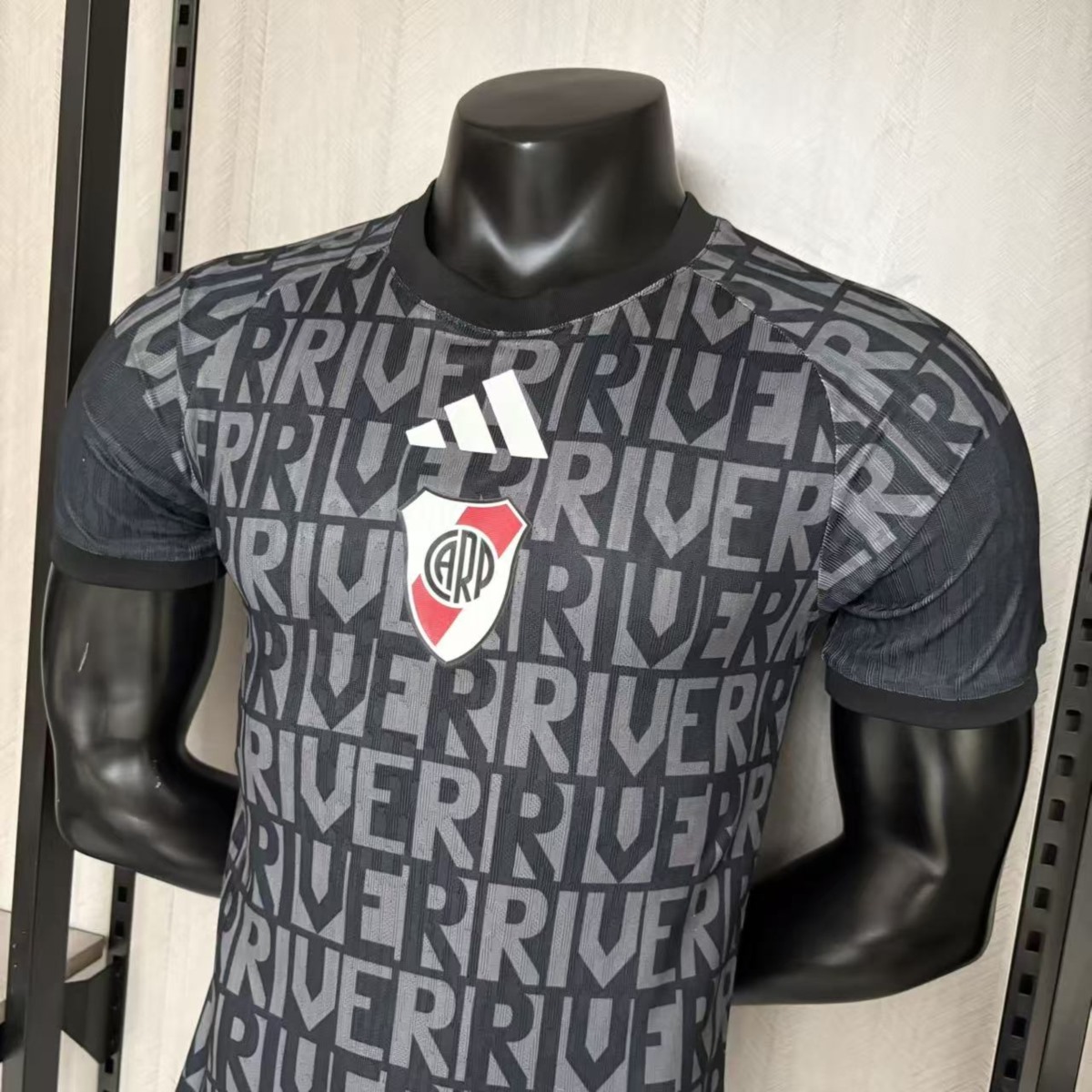 2025/26 River Plate Special Edition Black Jersey Player Version
