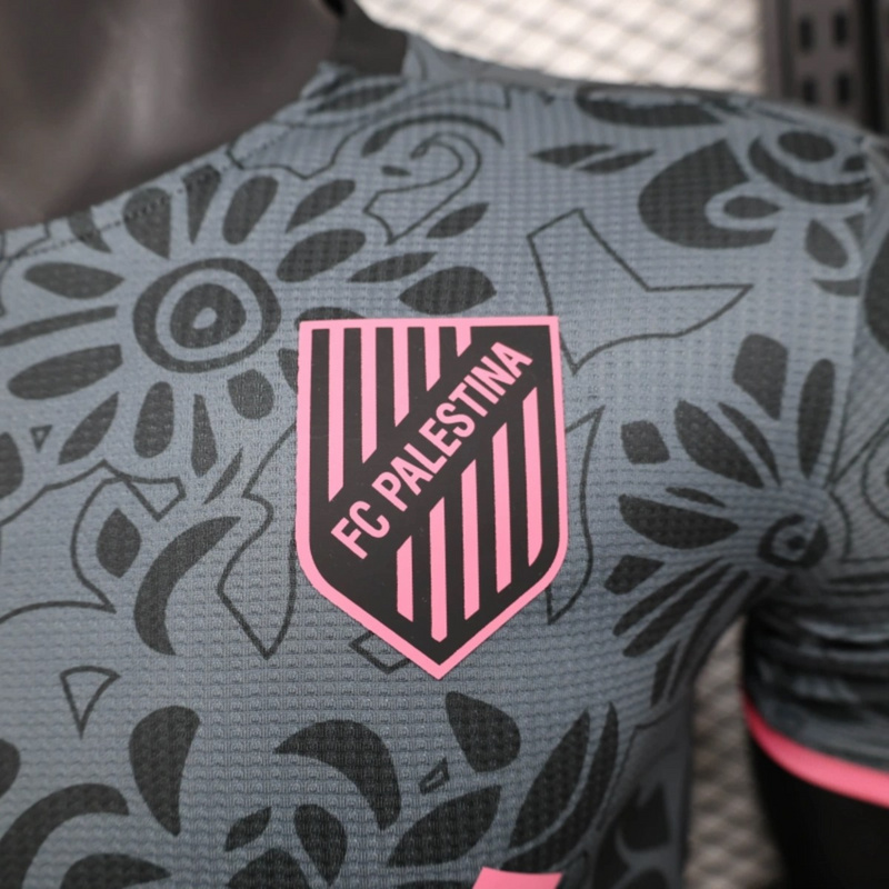 2025/26 Palestino Special Edition jersey Player Version