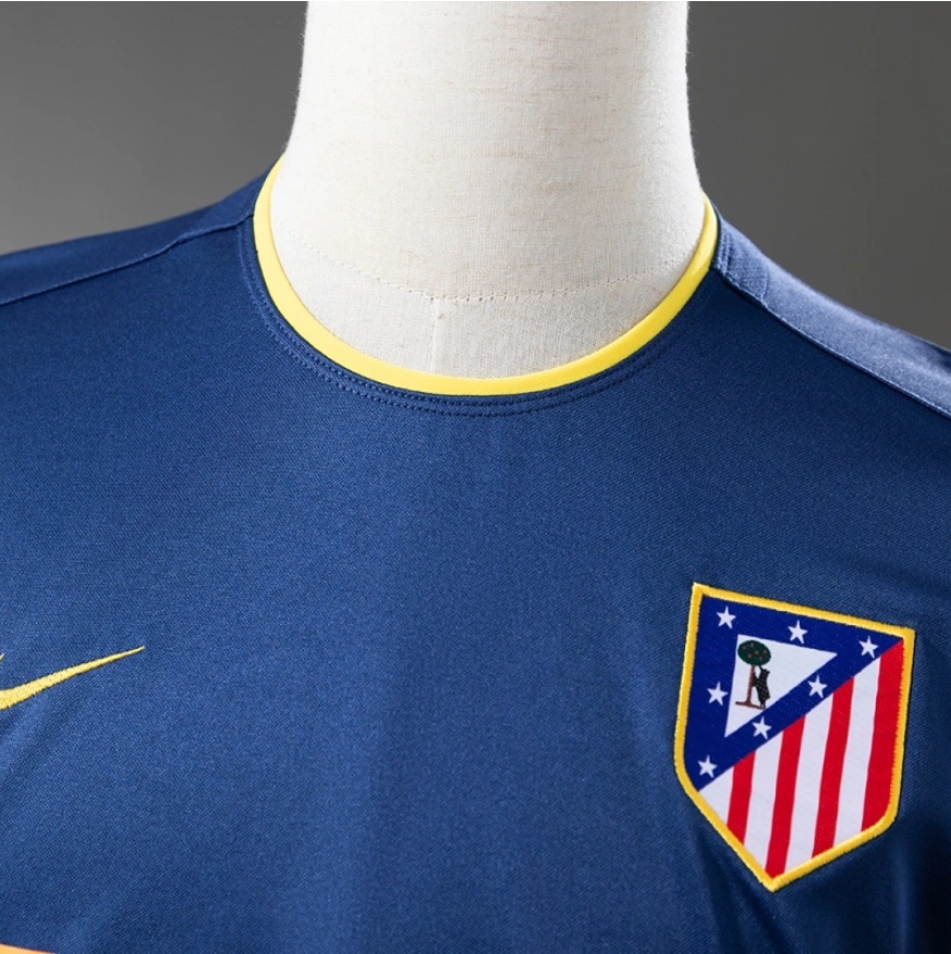 Retro Atletico Madrid 2002/03 Away jersey Fan Version