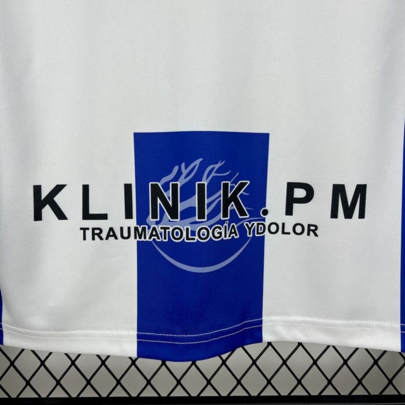 2025/26 Hercules CF Home Jersey Fan Version