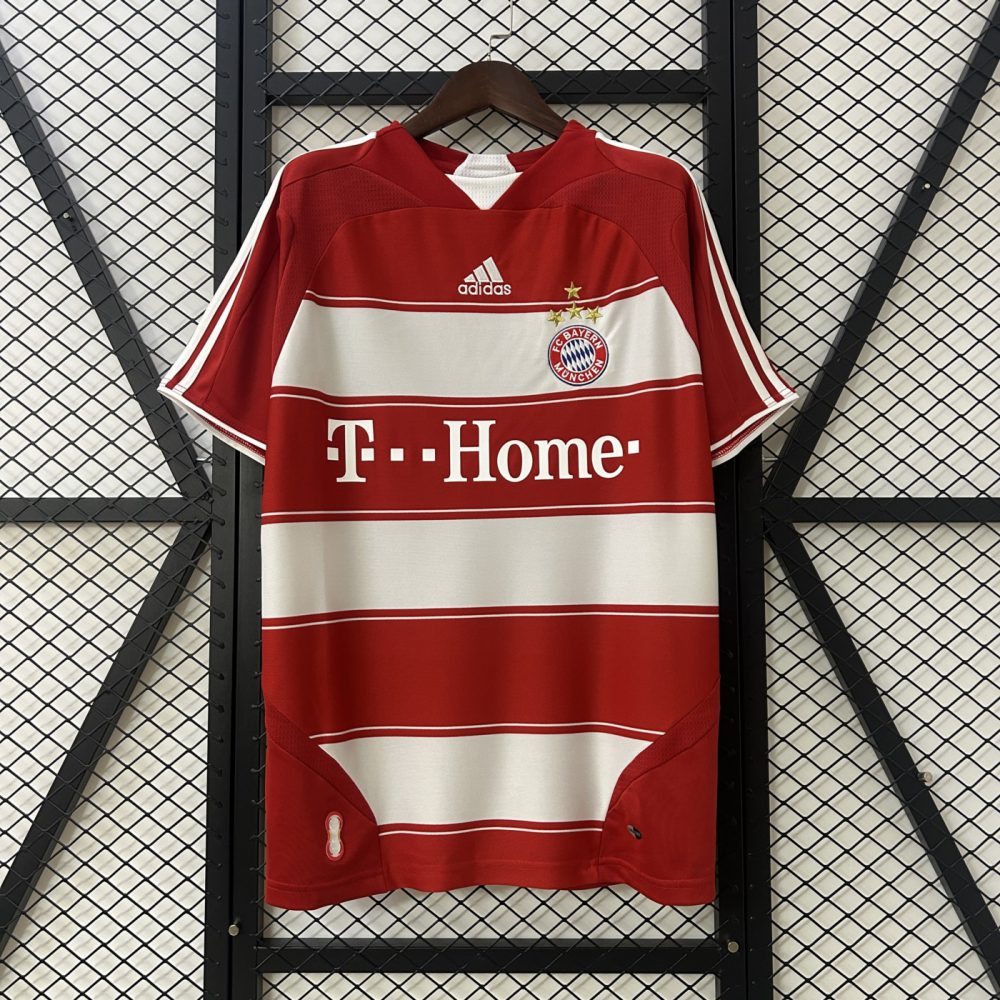 Retro Bayern 07/08 Home jersey Fan Version