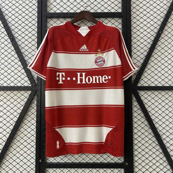 Retro Bayern 07/08 Home jersey Fan Version
