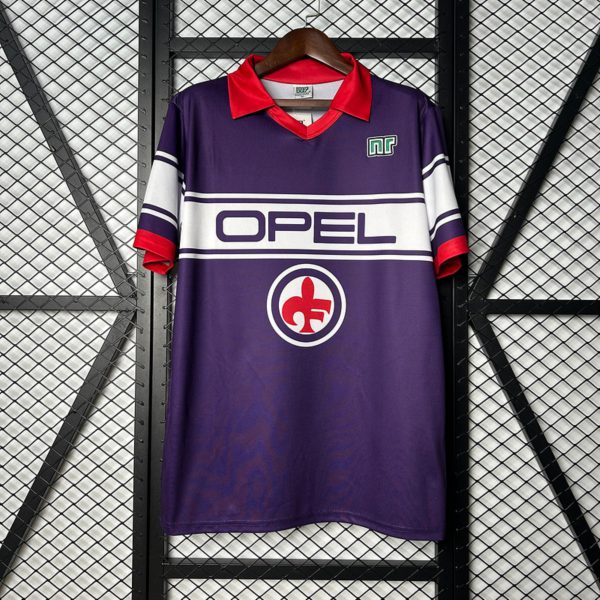 Retro Florence 83/84 Home jersey Fan Version