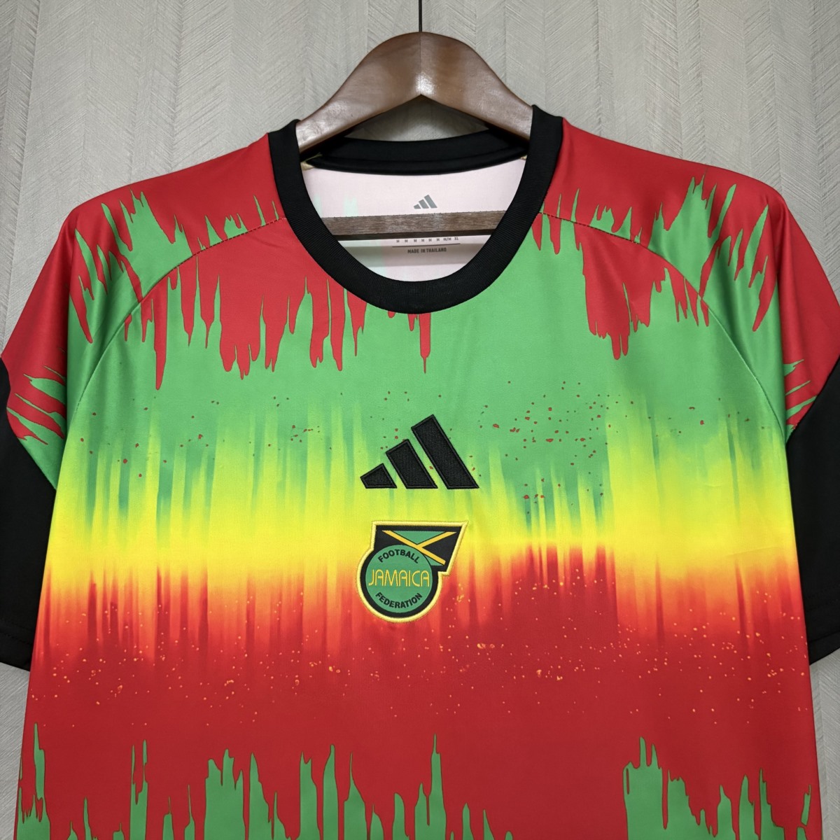2026 Jamaica Training Colorful Jersey Fan version