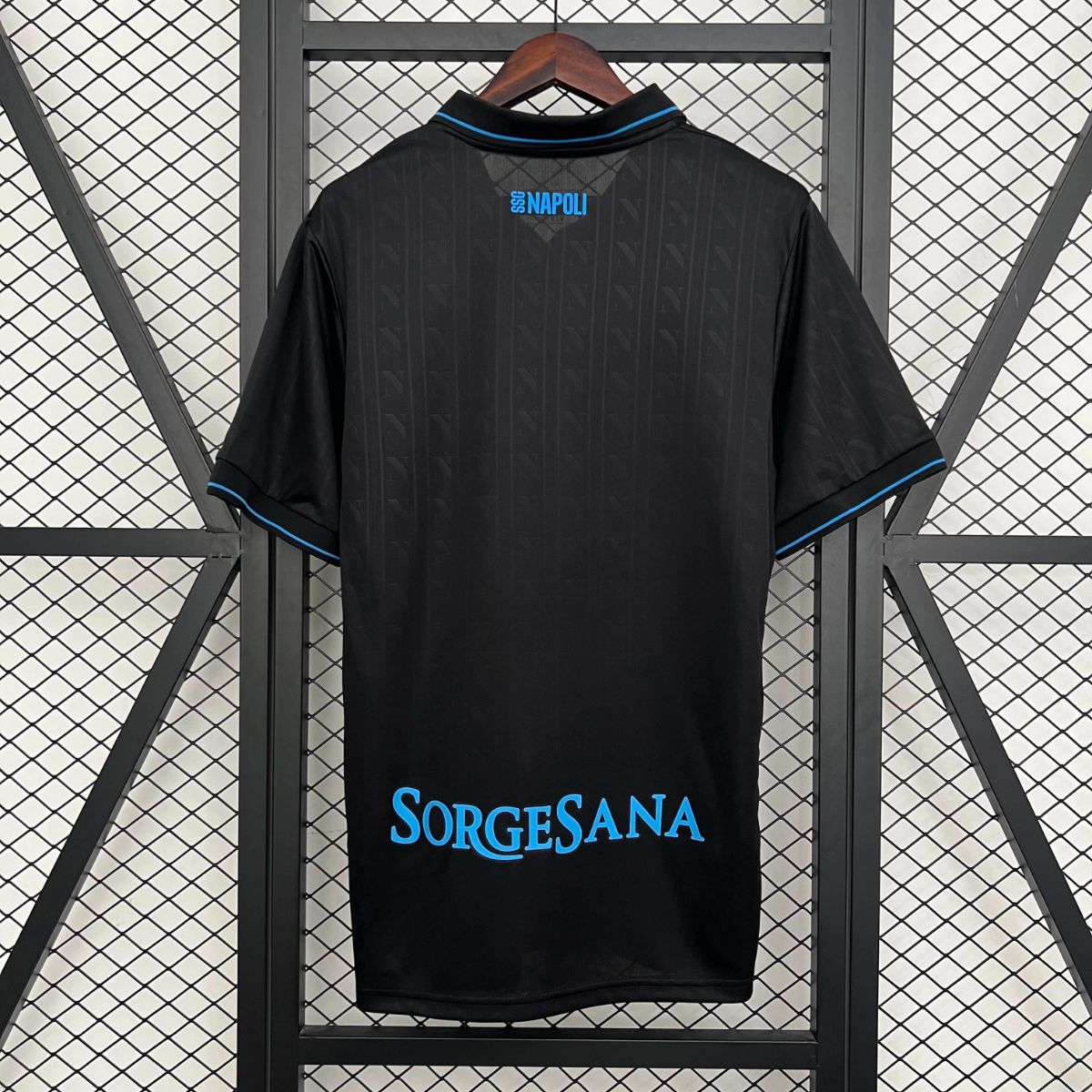 2025/26 Napoli Second Away Black jersey Fan version