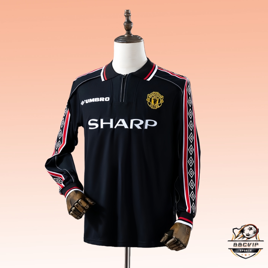Retro Manchester United 98/99 Away jersey Fan Version