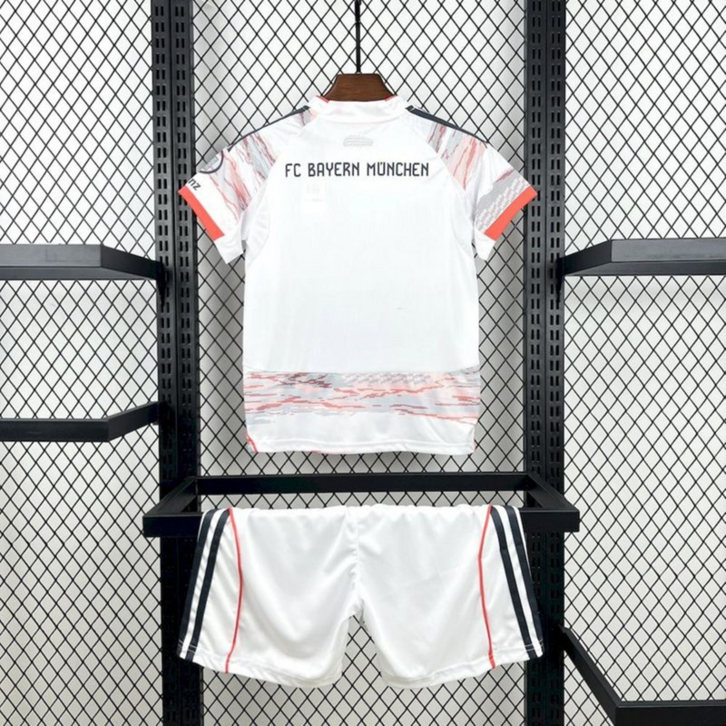 2025/26 Bayern Munich Away jersey kids Kits size: 16-28