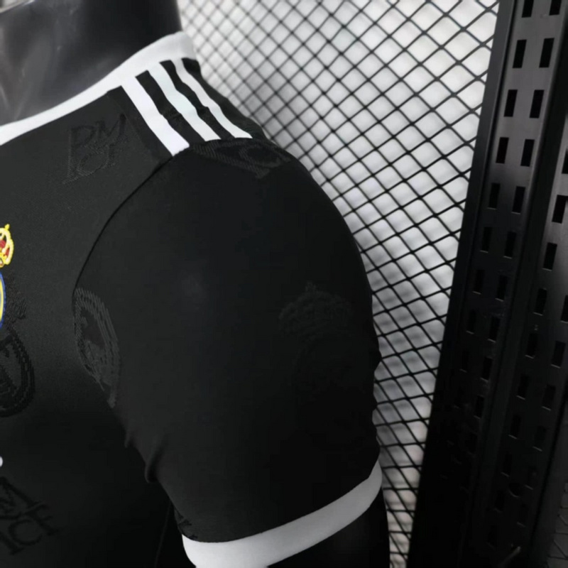 2025/26 Real Madrid Special Edition Black jersey Player Version