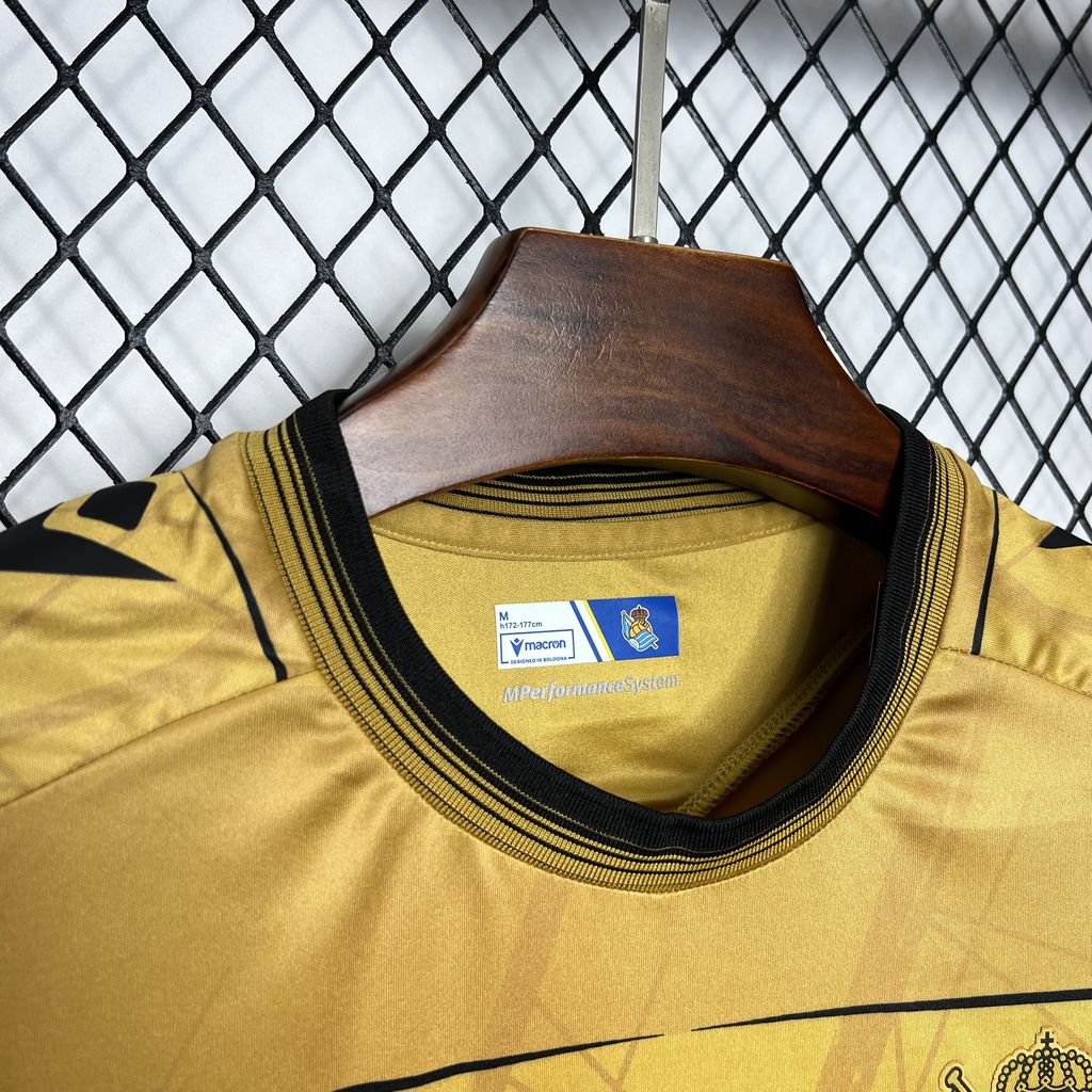 24/25 Real Sociedad Away Jersey Fan Version