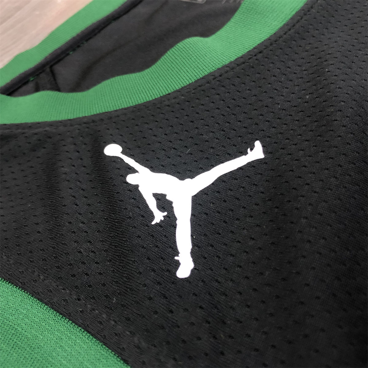 NBA Boston Celtics Round Neck Black Jersey IRVING #11 S-XXL