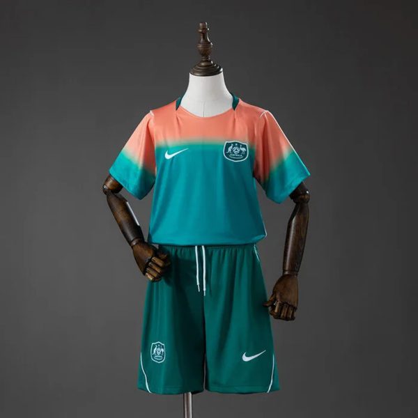 Australia 2026 World Cup Away Kid Kits