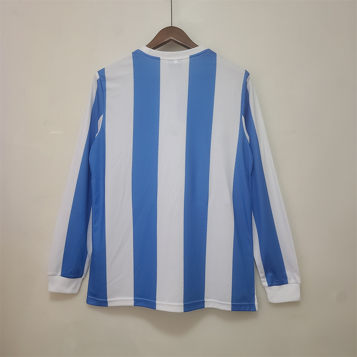 Retro Argentina 1978 Home Long Sleeve jersey Fan Version