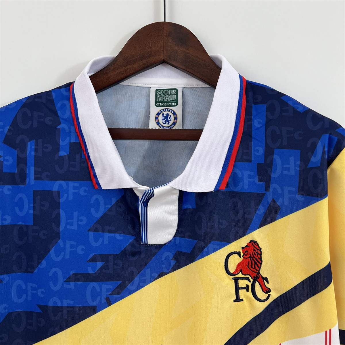 Retro Chelsea 1990 jersey Fan Version