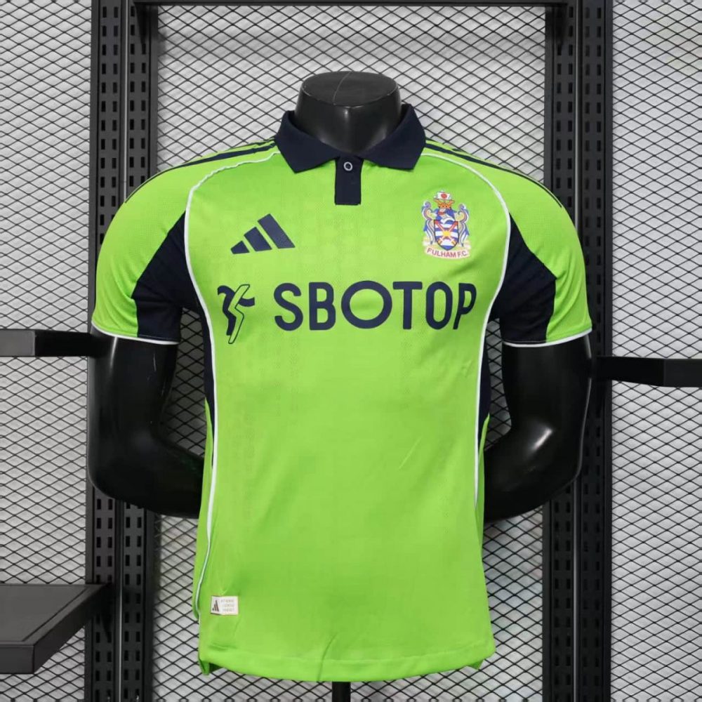 2025/26 Fulham F.C. Away Jersey Player Version