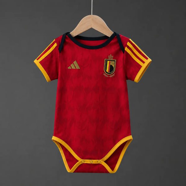 Belgium 2026 World Cup Home Baby Jersey
