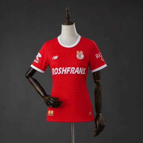 Women's 2026/27 Toluca Home Jersey