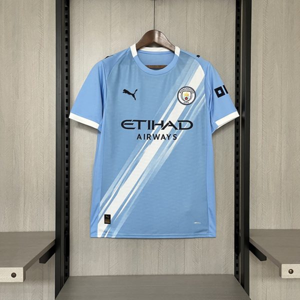 25/26 Manchester City Home Jersey Fan Version