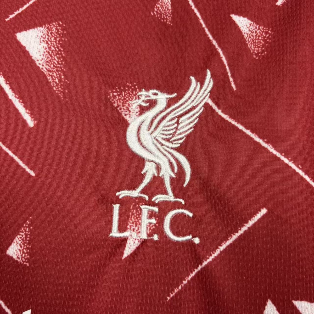 2026/27 Liverpool Home Jersey Fan version