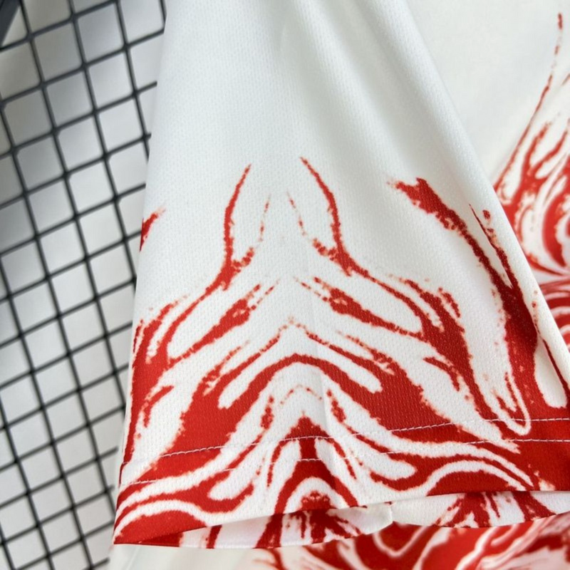 2025/26 Japan Y3 Flame Edition Jersey Fan Version