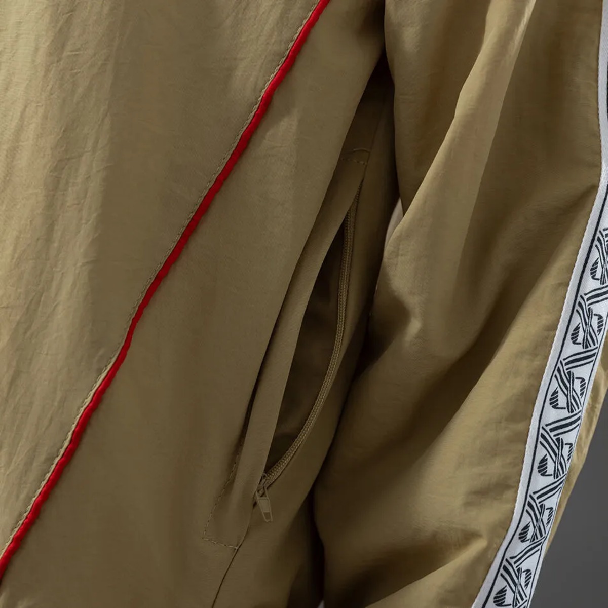 2026 Morocco KING Anthem Jacket Windbreaker