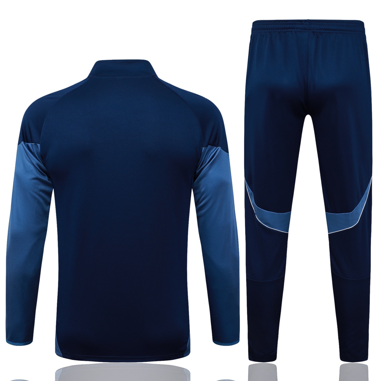 2025/26 Riyadh royal blue Jacket Training Suit Set Football Team Shirt Sports Fashion