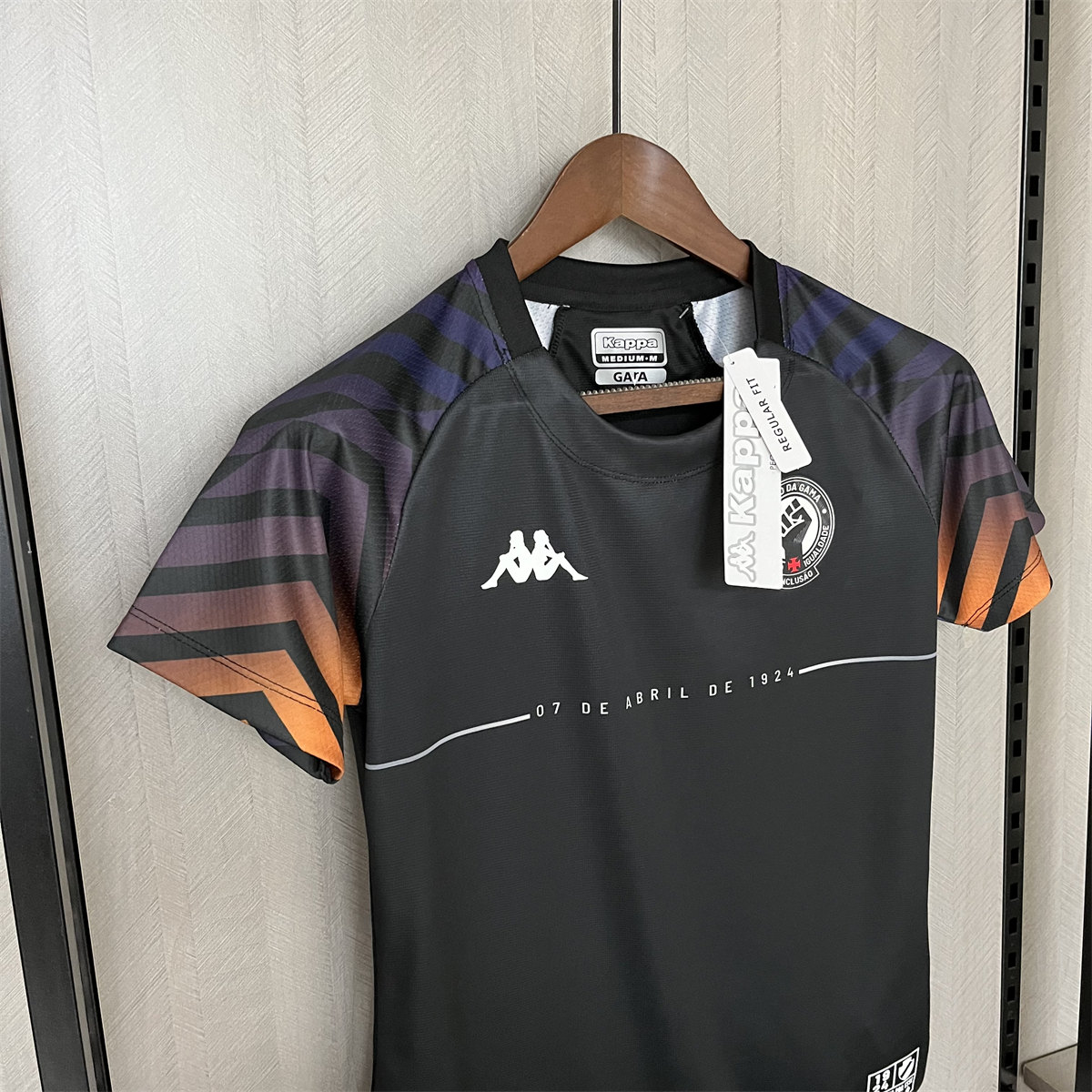 2024/25 Women Vasco da Gama Special Edition Balck jersey