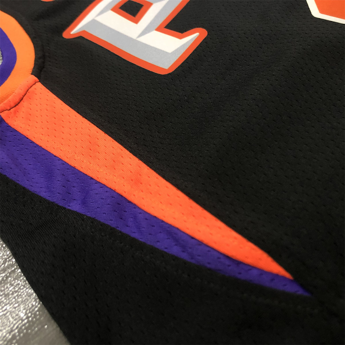 NBA Phoenix Suns V-Neck Black jersey BOOKER#1 S-XXL
