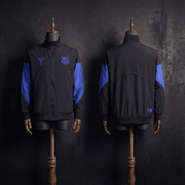 2026 Barcelona Black Windbreaker Sport Unifom jersey Sport Unifom