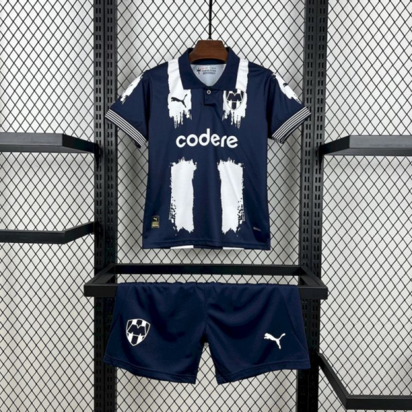 2025/26 Monterrey Anniversary jersey kids Kits size: 16-28