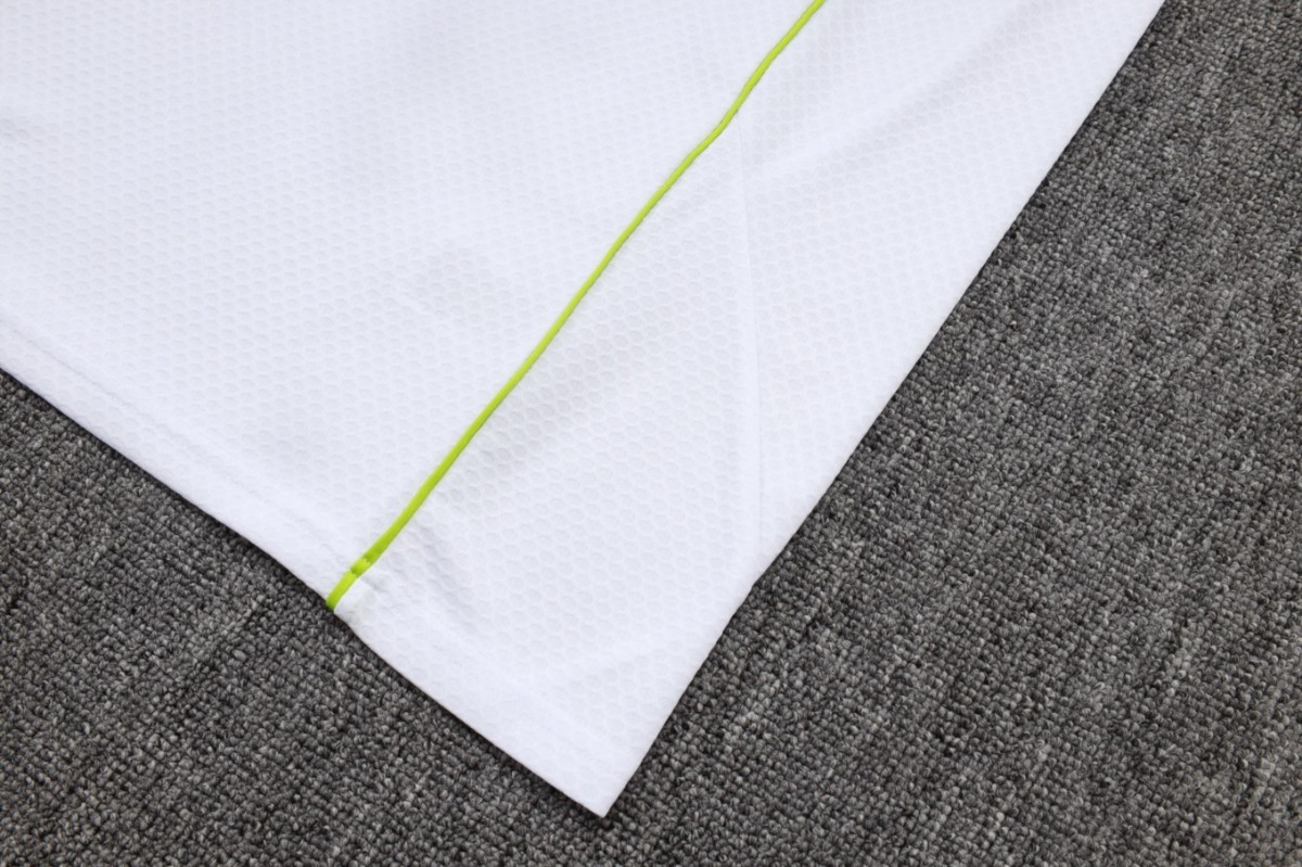 2026 Real Madrid White Training Set Shirt and Shorts