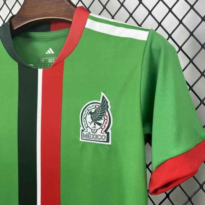 2025/26 Mexico Home jersey Kid Kits Size 16-28