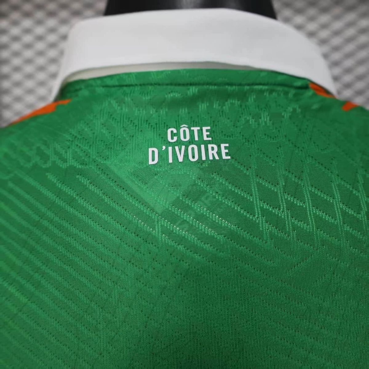 2025/26 Ivory Coast Special edition Green Jersey Player Version