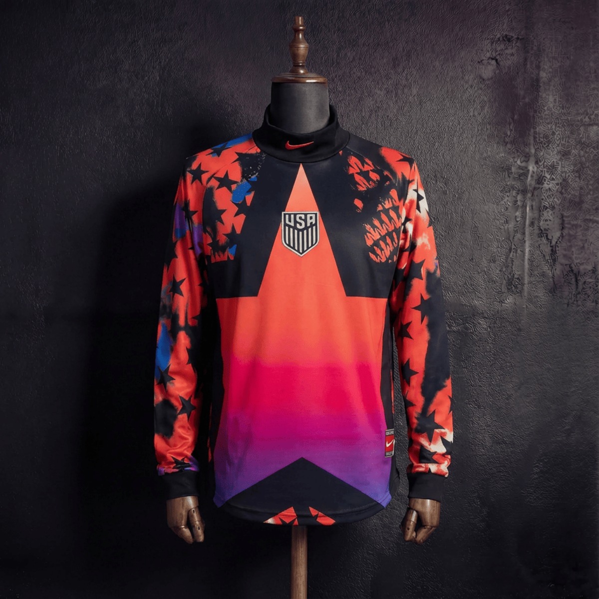 USA 2026 World Cup Hollywood Goalkeeper jersey Long Sleeve Fan version