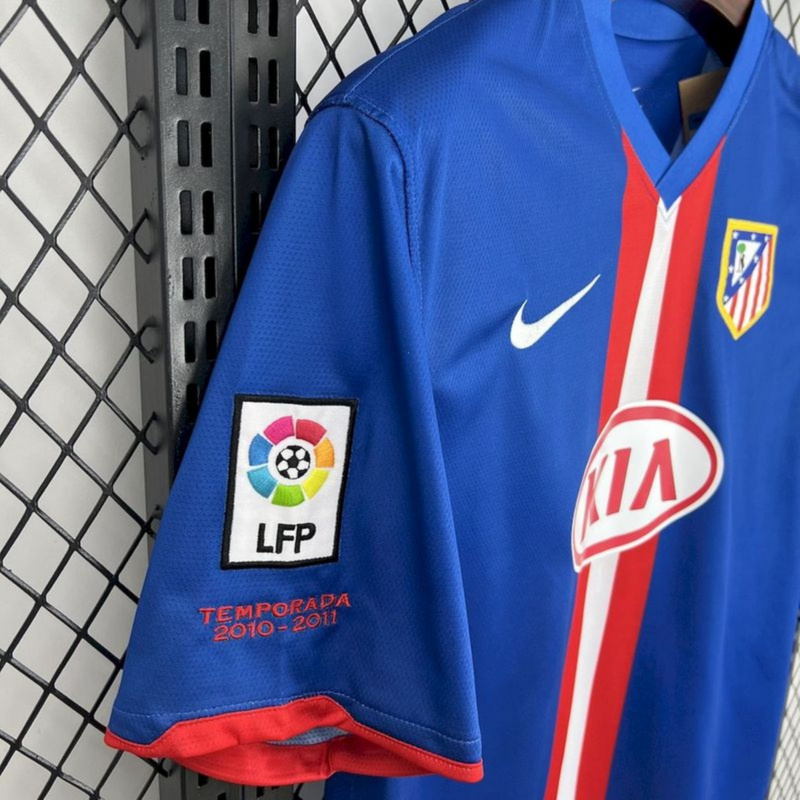 Retro Atletico Madrid 2010/11 Away jersey Fan Version