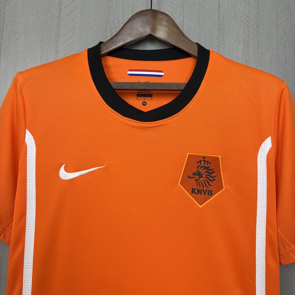Retro Netherlands 2010 Home Jersey Fan Version