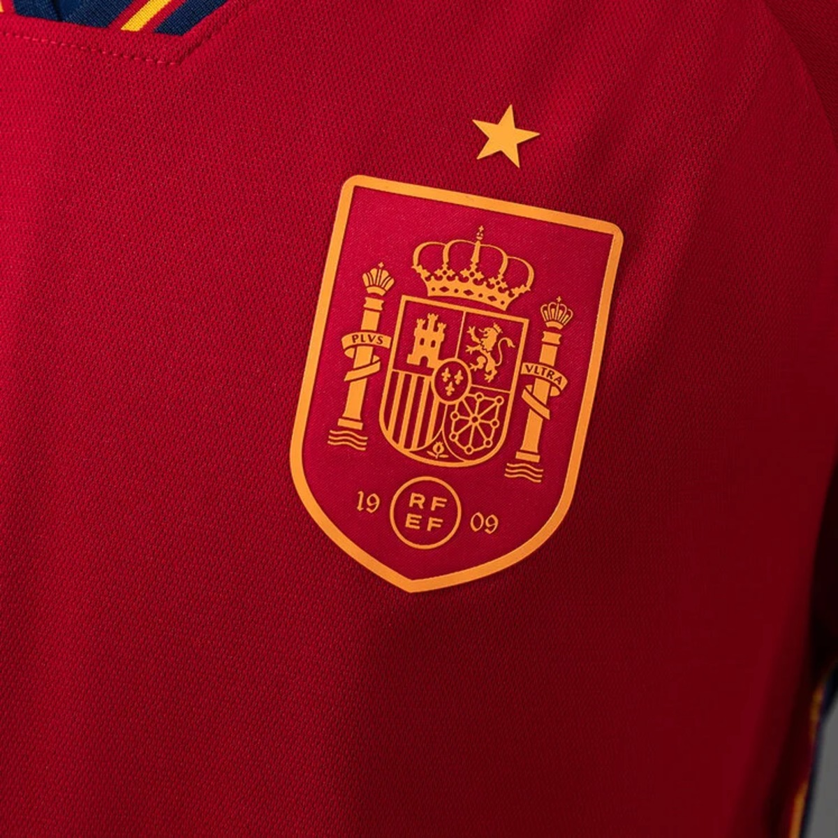 Retro Spain 2022 Home Jersey Fan Version